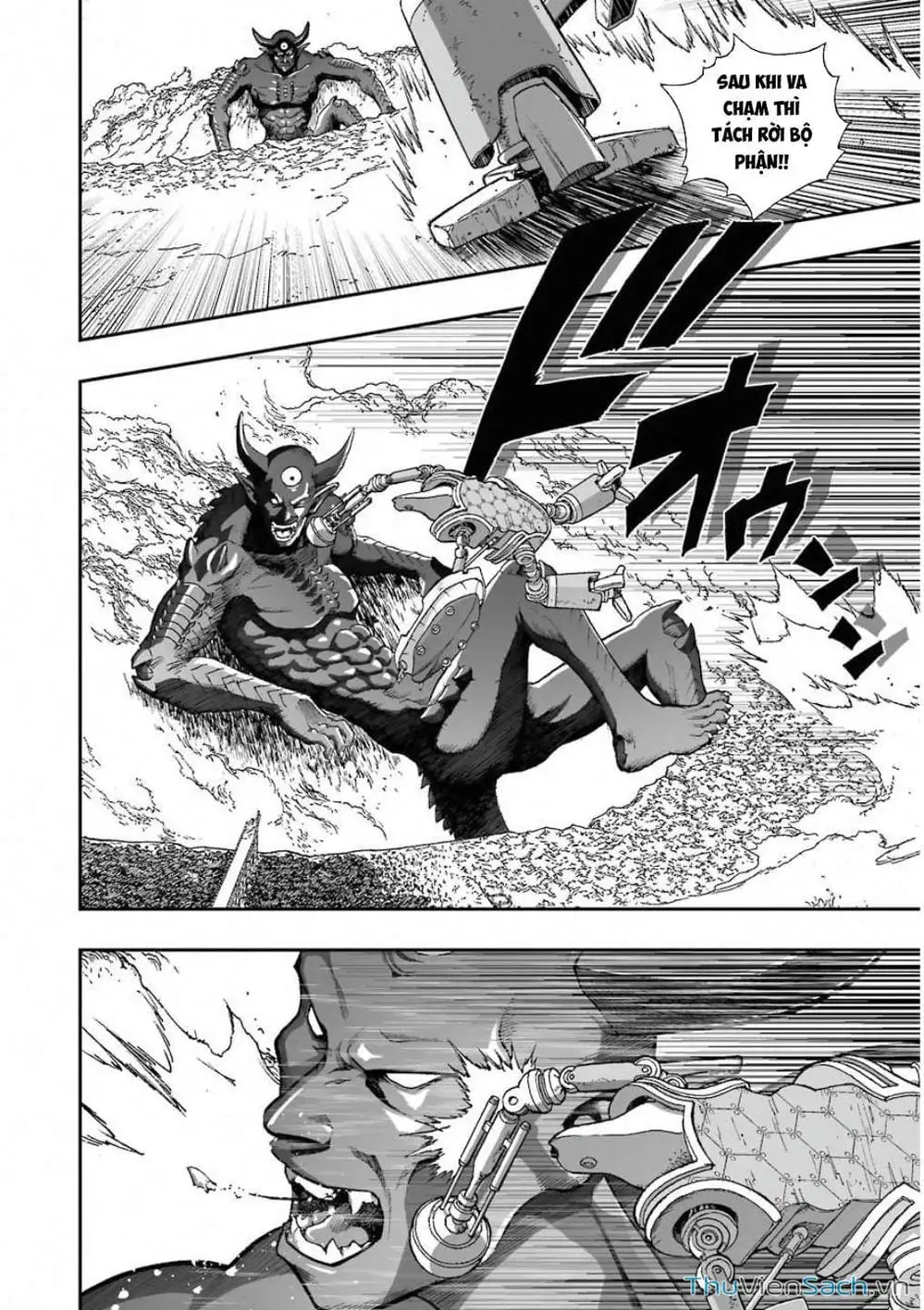 Truyện Tranh Dấu Ấn Rồng Thiêng - Người Kế Thừa Thánh Huy trang 3