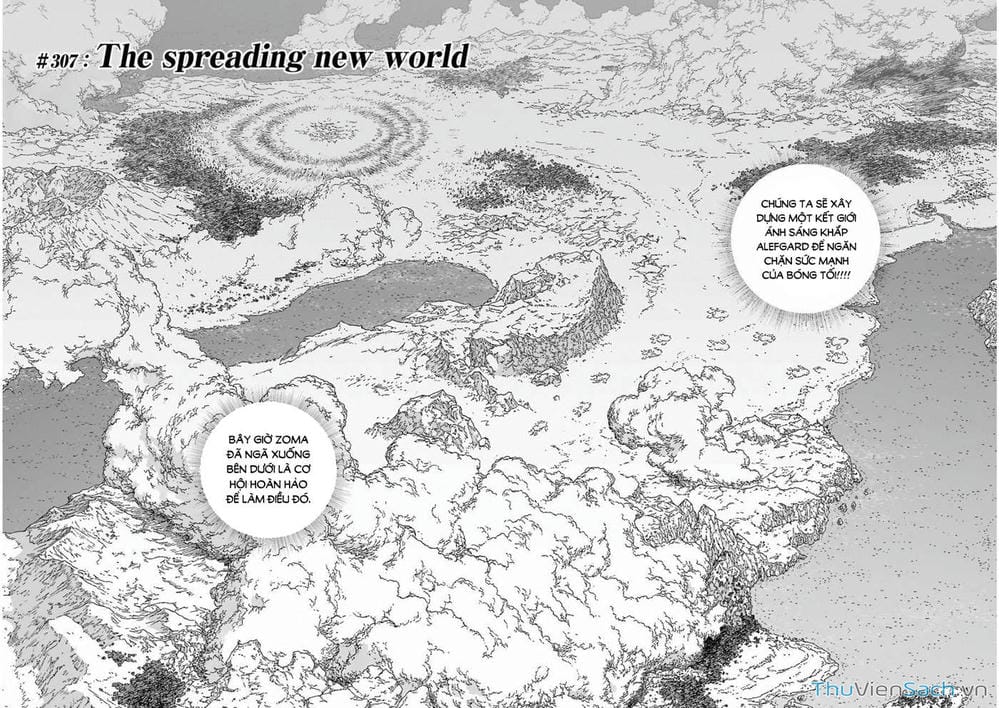 Truyện Tranh Dấu Ấn Rồng Thiêng - Người Kế Thừa Thánh Huy trang 3