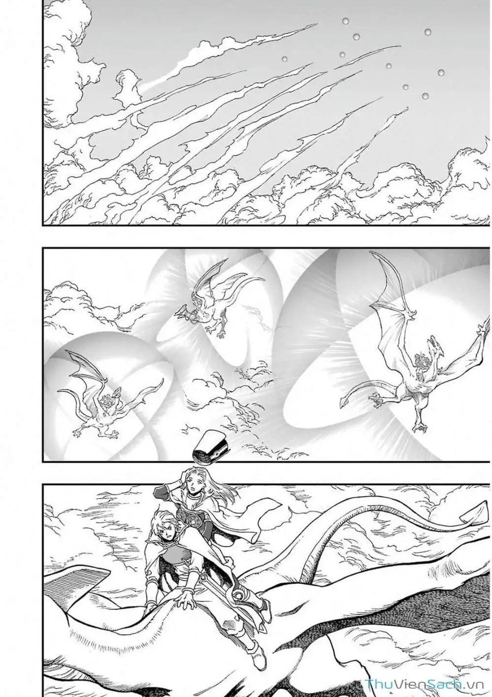 Truyện Tranh Dấu Ấn Rồng Thiêng - Người Kế Thừa Thánh Huy trang 3