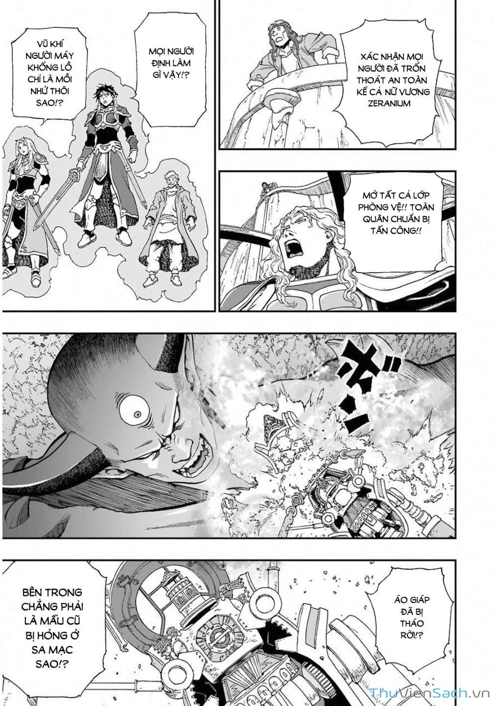 Truyện Tranh Dấu Ấn Rồng Thiêng - Người Kế Thừa Thánh Huy trang 3