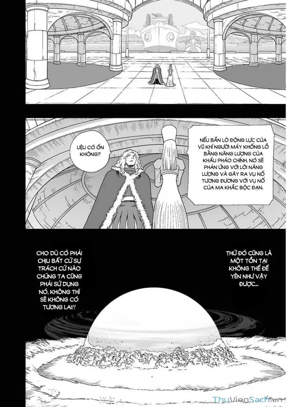 Truyện Tranh Dấu Ấn Rồng Thiêng - Người Kế Thừa Thánh Huy trang 3