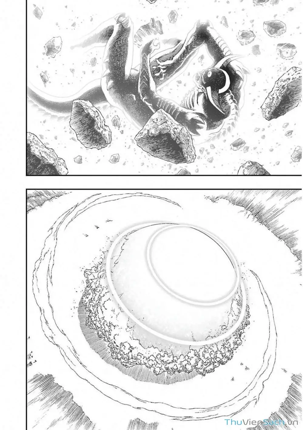 Truyện Tranh Dấu Ấn Rồng Thiêng - Người Kế Thừa Thánh Huy trang 3