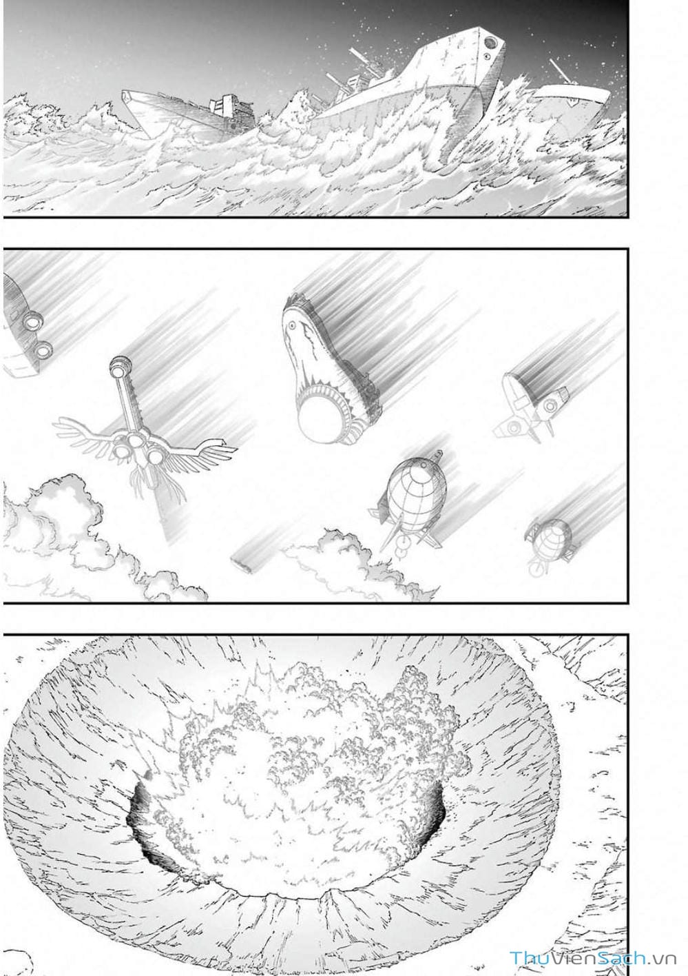 Truyện Tranh Dấu Ấn Rồng Thiêng - Người Kế Thừa Thánh Huy trang 3
