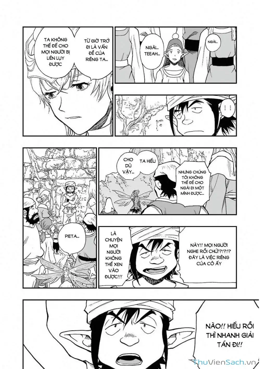 Truyện Tranh Dấu Ấn Rồng Thiêng - Người Kế Thừa Thánh Huy trang 3