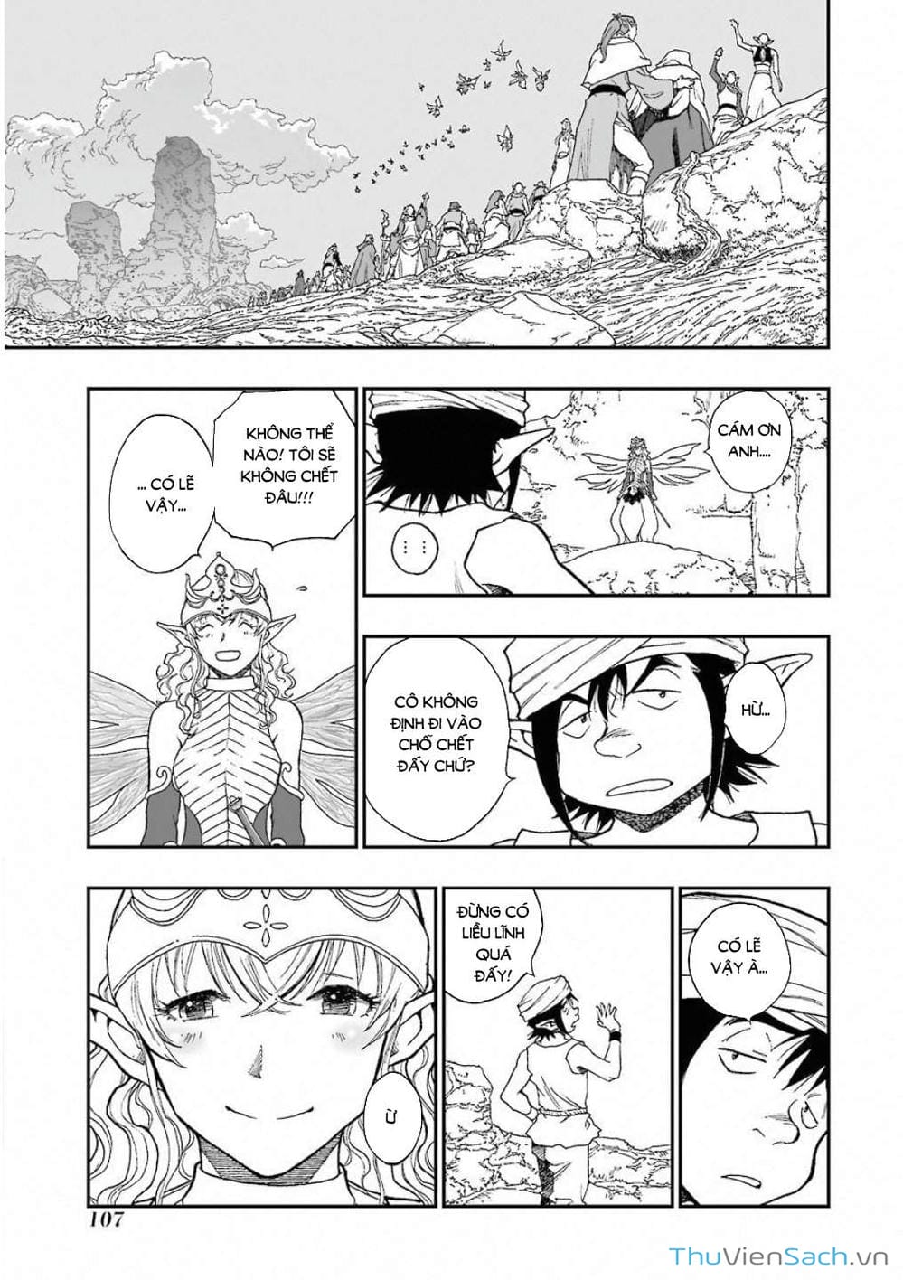 Truyện Tranh Dấu Ấn Rồng Thiêng - Người Kế Thừa Thánh Huy trang 3