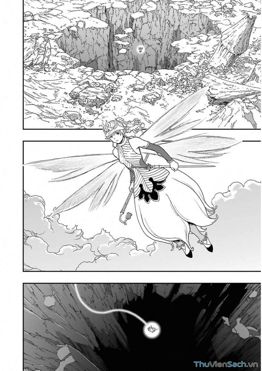 Truyện Tranh Dấu Ấn Rồng Thiêng - Người Kế Thừa Thánh Huy trang 3