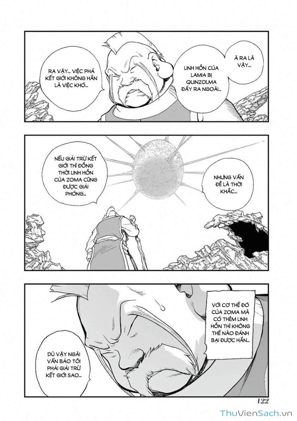 Truyện Tranh Dấu Ấn Rồng Thiêng - Người Kế Thừa Thánh Huy trang 3