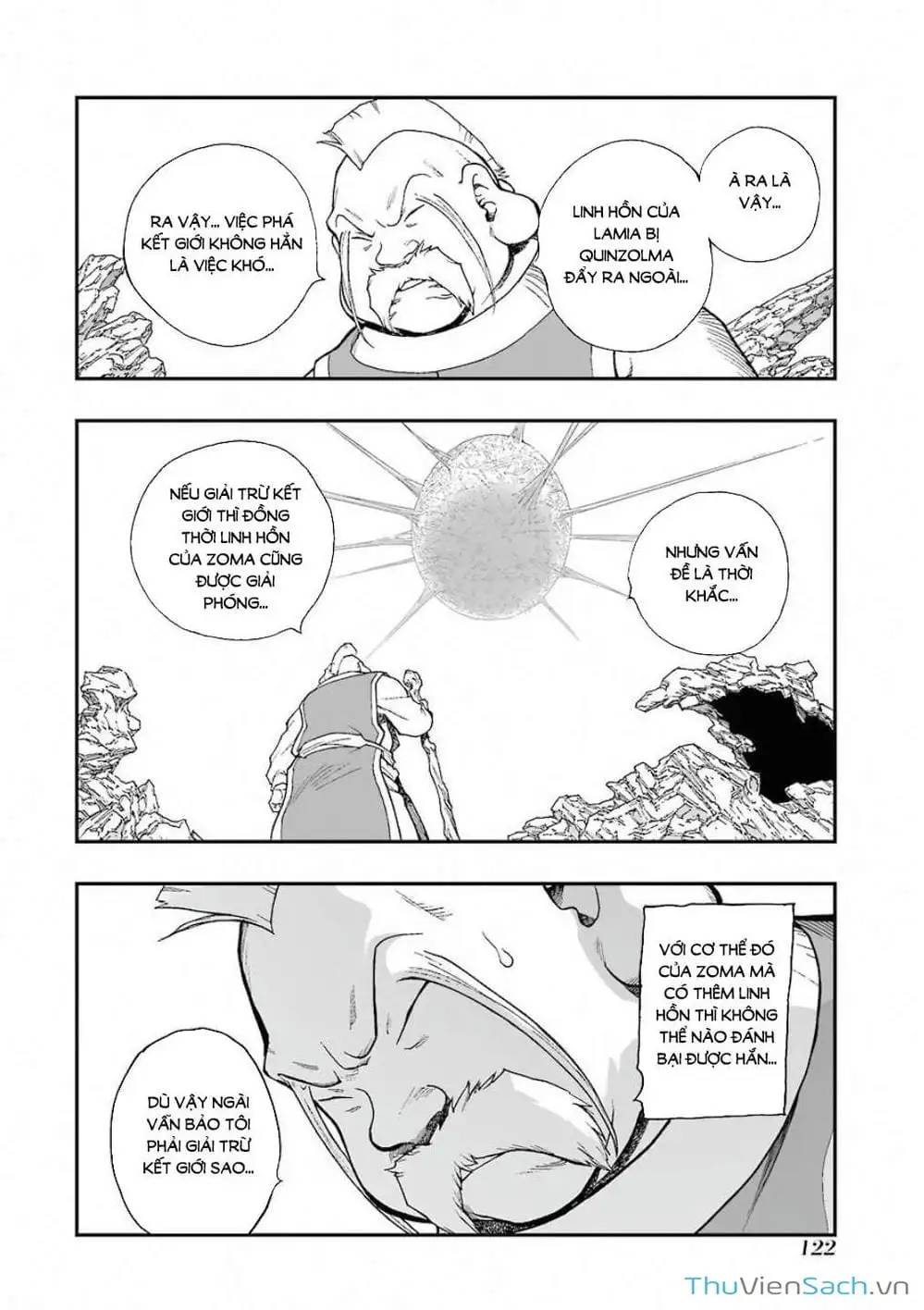 Truyện Tranh Dấu Ấn Rồng Thiêng - Người Kế Thừa Thánh Huy trang 3