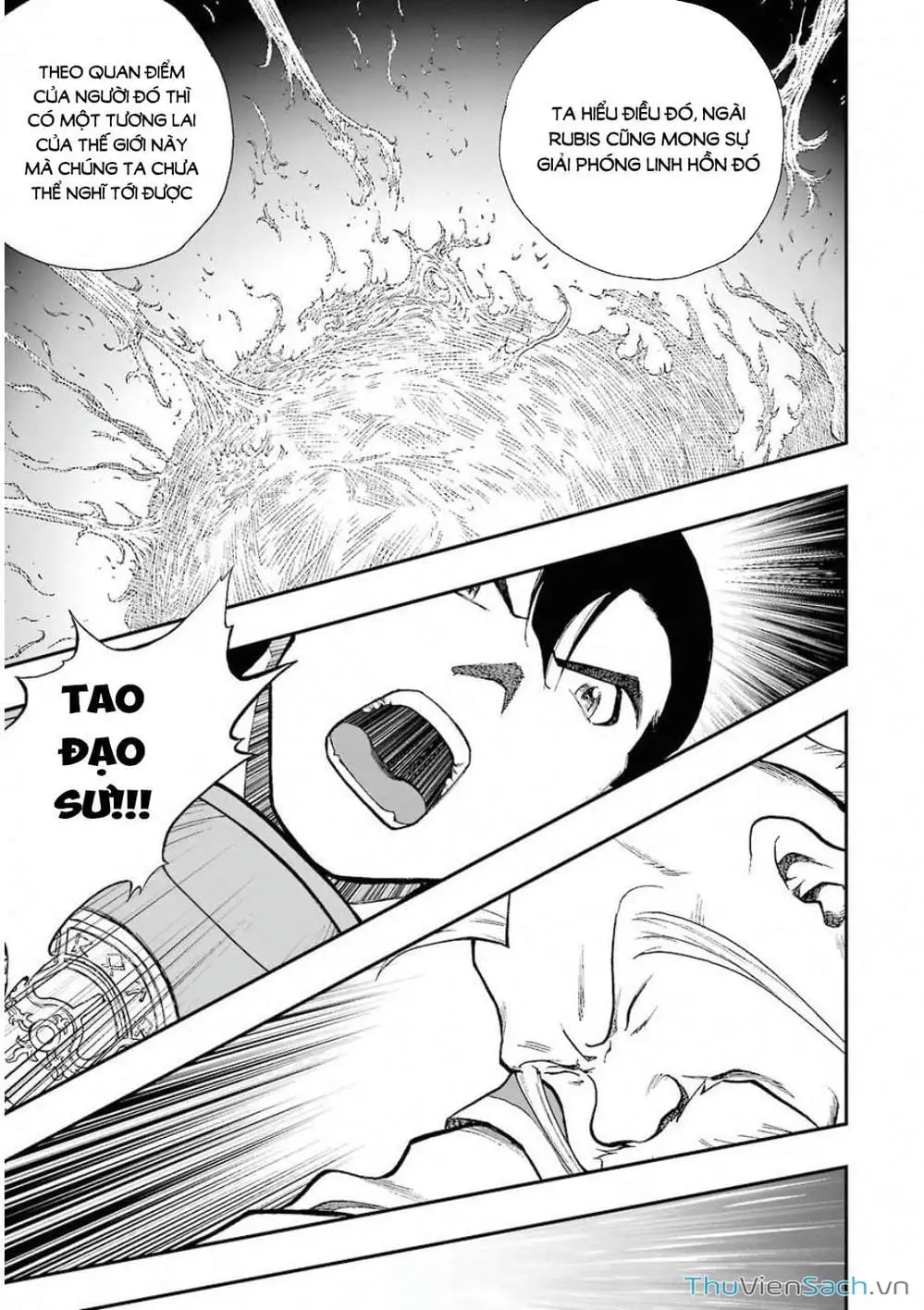 Truyện Tranh Dấu Ấn Rồng Thiêng - Người Kế Thừa Thánh Huy trang 3