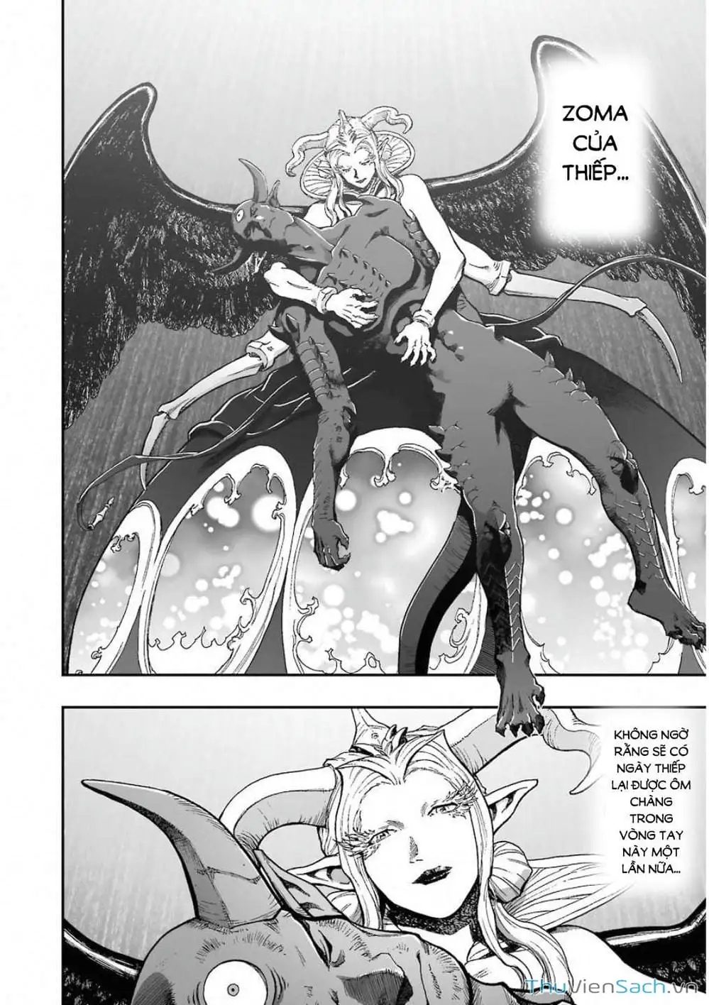 Truyện Tranh Dấu Ấn Rồng Thiêng - Người Kế Thừa Thánh Huy trang 3