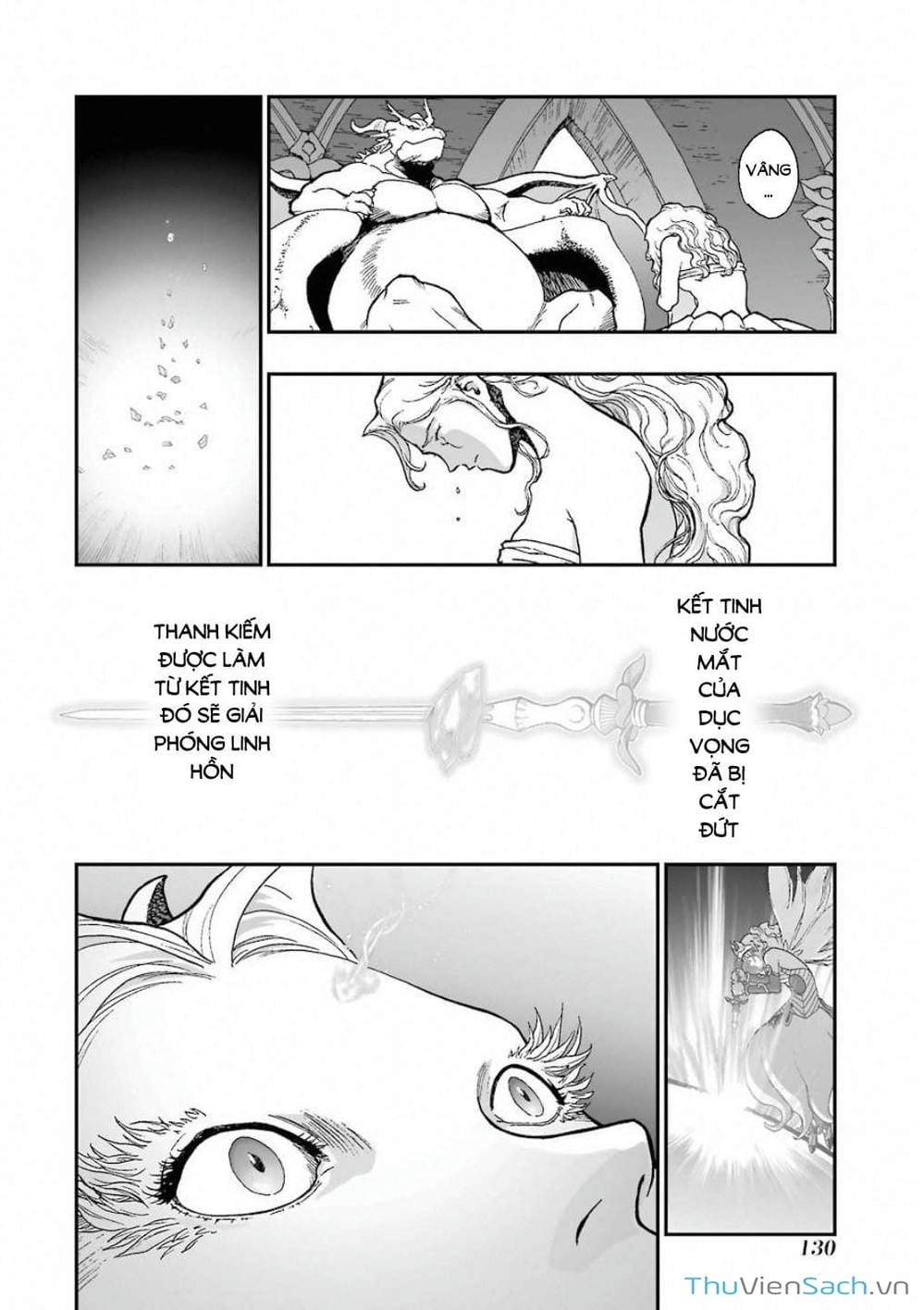 Truyện Tranh Dấu Ấn Rồng Thiêng - Người Kế Thừa Thánh Huy trang 3