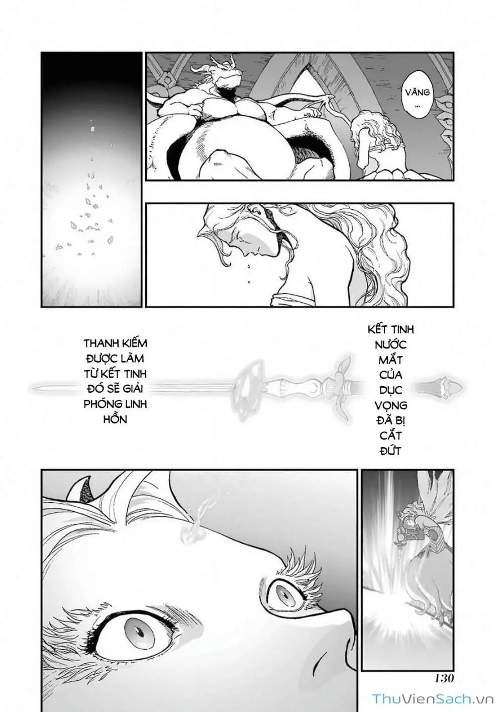 Truyện Tranh Dấu Ấn Rồng Thiêng - Người Kế Thừa Thánh Huy trang 3