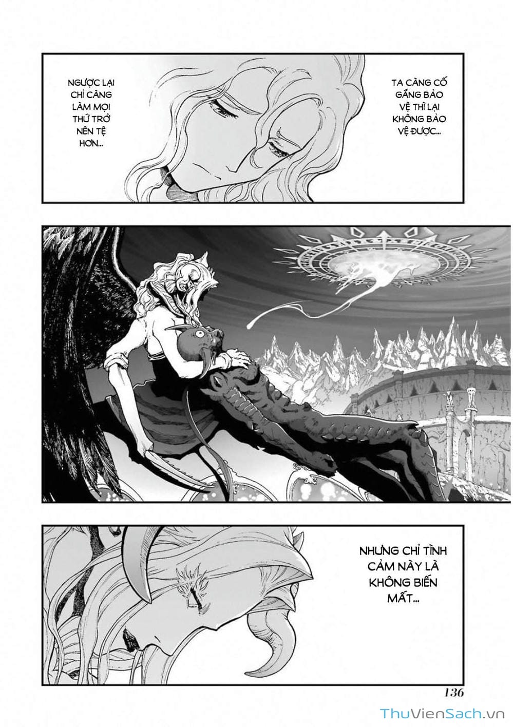 Truyện Tranh Dấu Ấn Rồng Thiêng - Người Kế Thừa Thánh Huy trang 3