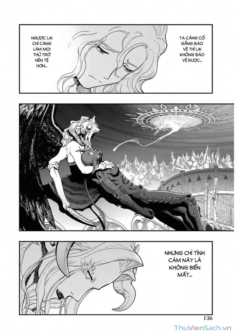 Truyện Tranh Dấu Ấn Rồng Thiêng - Người Kế Thừa Thánh Huy trang 3