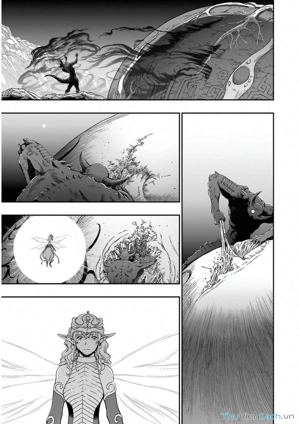 Truyện Tranh Dấu Ấn Rồng Thiêng - Người Kế Thừa Thánh Huy trang 3