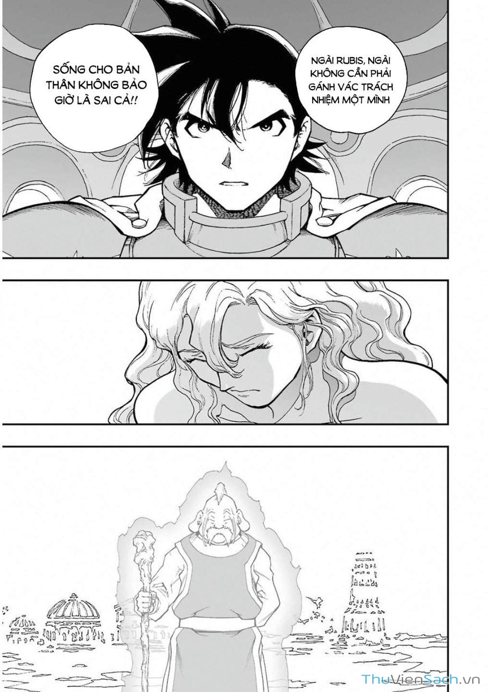 Truyện Tranh Dấu Ấn Rồng Thiêng - Người Kế Thừa Thánh Huy trang 3