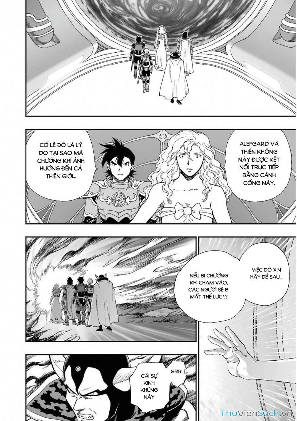 Truyện Tranh Dấu Ấn Rồng Thiêng - Người Kế Thừa Thánh Huy trang 3