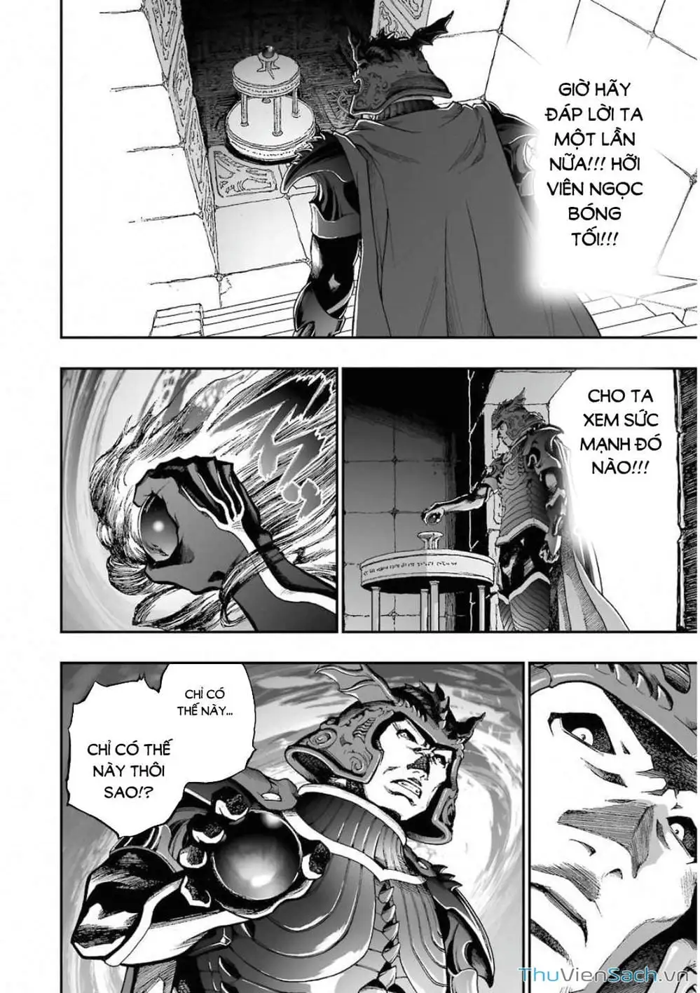 Truyện Tranh Dấu Ấn Rồng Thiêng - Người Kế Thừa Thánh Huy trang 3