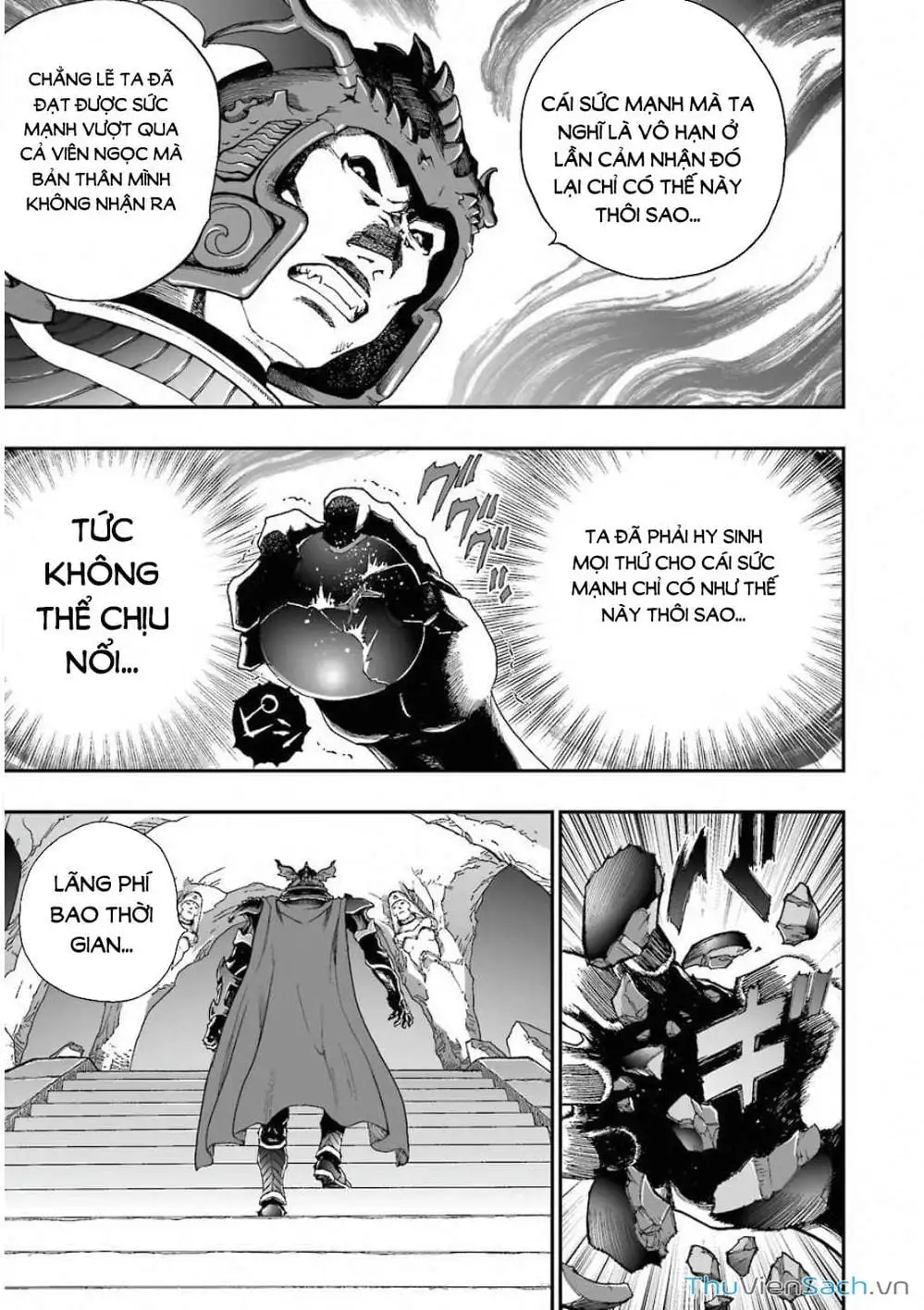 Truyện Tranh Dấu Ấn Rồng Thiêng - Người Kế Thừa Thánh Huy trang 3