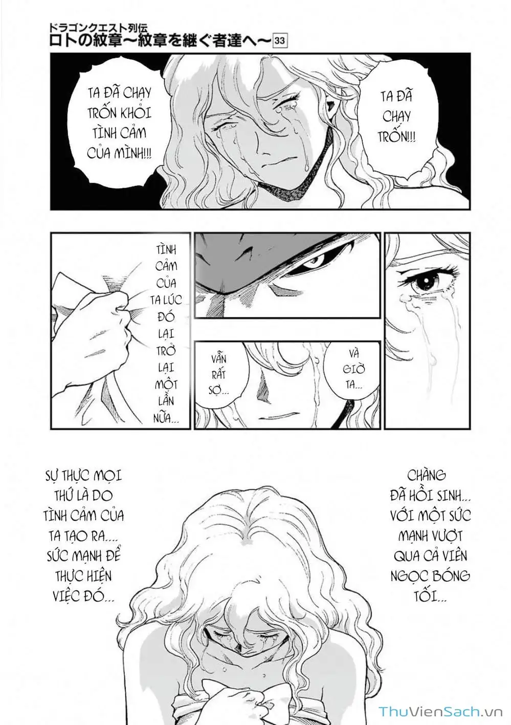 Truyện Tranh Dấu Ấn Rồng Thiêng - Người Kế Thừa Thánh Huy trang 3