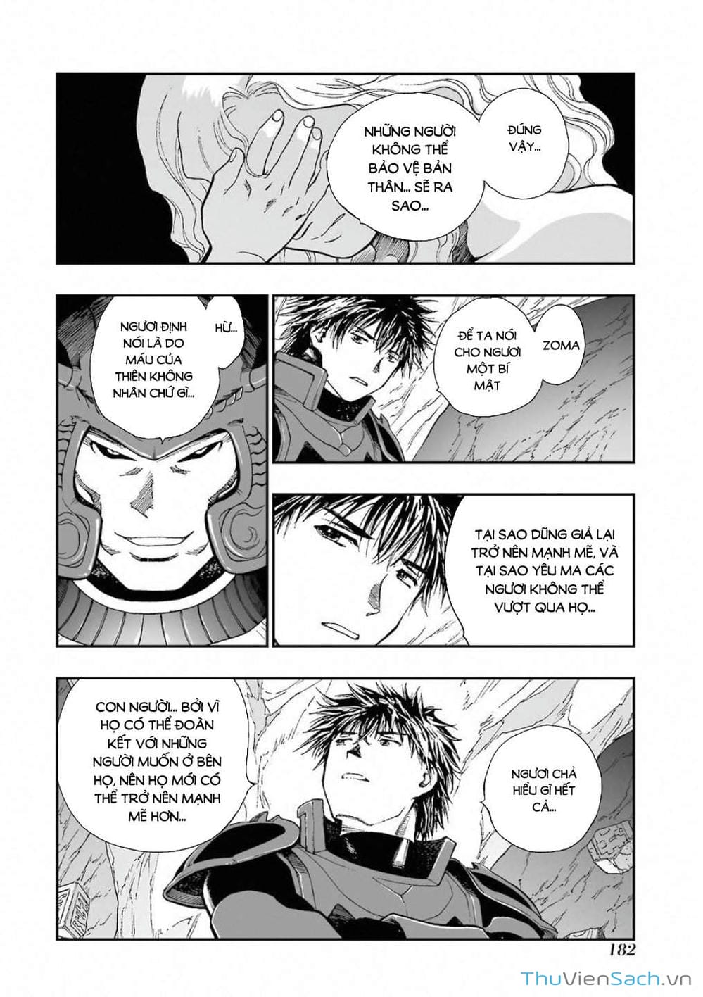 Truyện Tranh Dấu Ấn Rồng Thiêng - Người Kế Thừa Thánh Huy trang 3