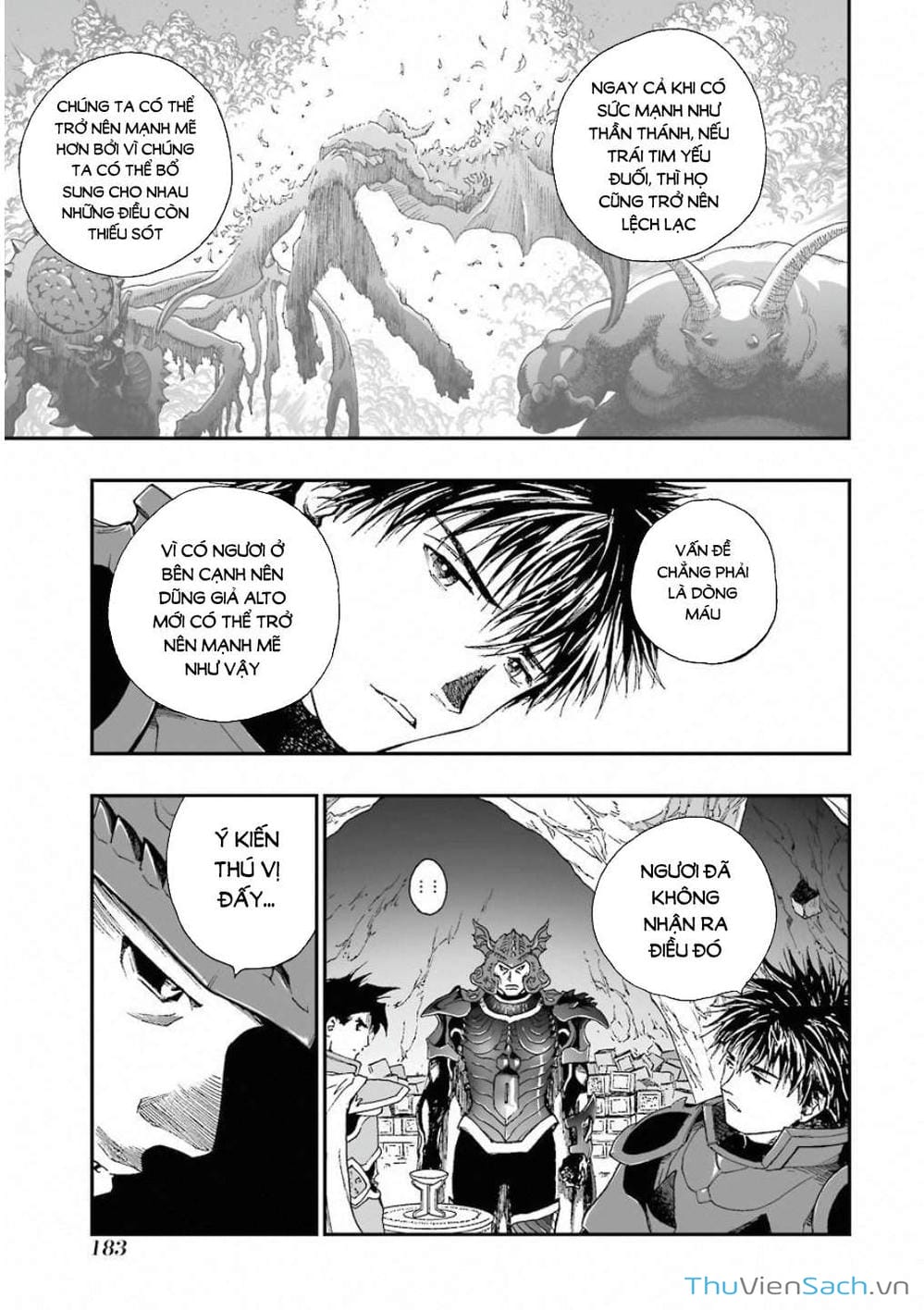 Truyện Tranh Dấu Ấn Rồng Thiêng - Người Kế Thừa Thánh Huy trang 3