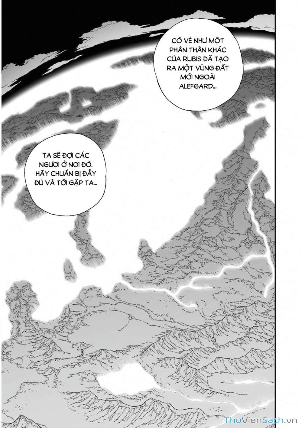 Truyện Tranh Dấu Ấn Rồng Thiêng - Người Kế Thừa Thánh Huy trang 3