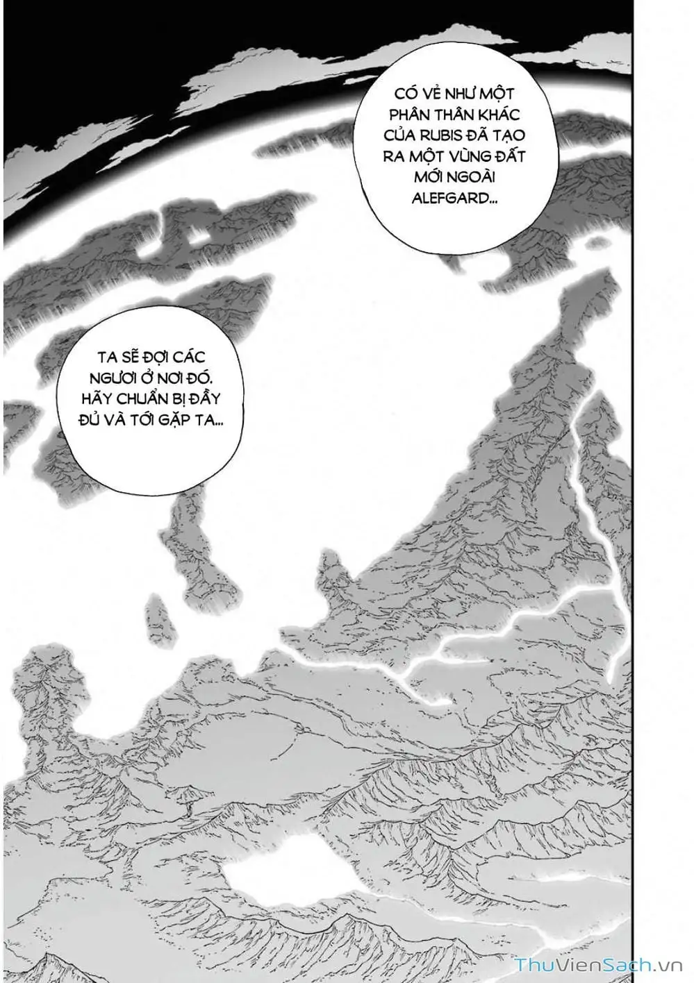 Truyện Tranh Dấu Ấn Rồng Thiêng - Người Kế Thừa Thánh Huy trang 3