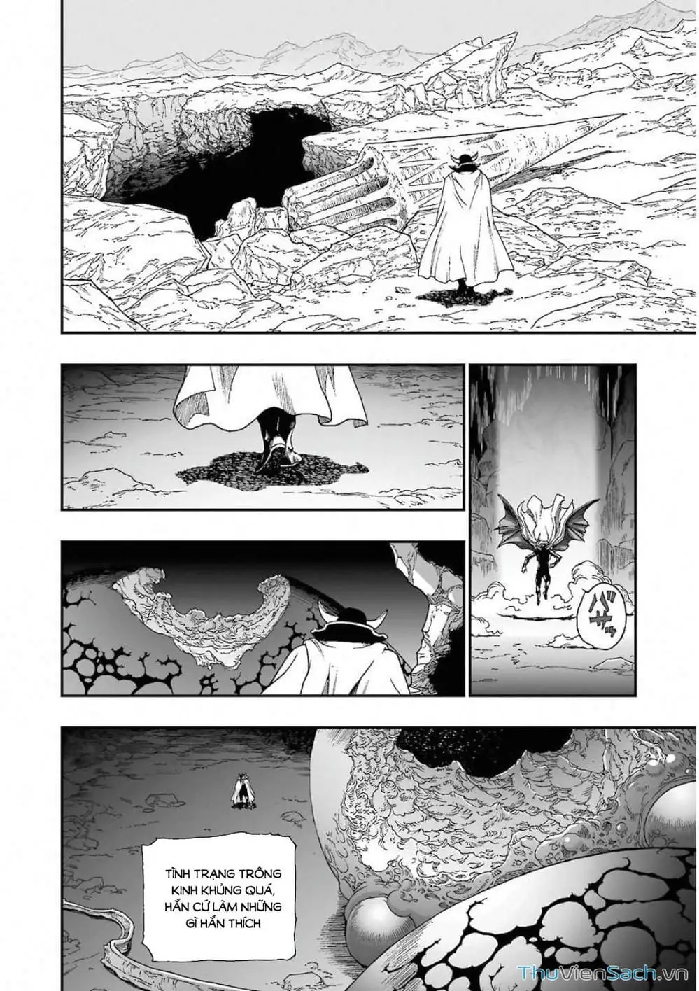 Truyện Tranh Dấu Ấn Rồng Thiêng - Người Kế Thừa Thánh Huy trang 3