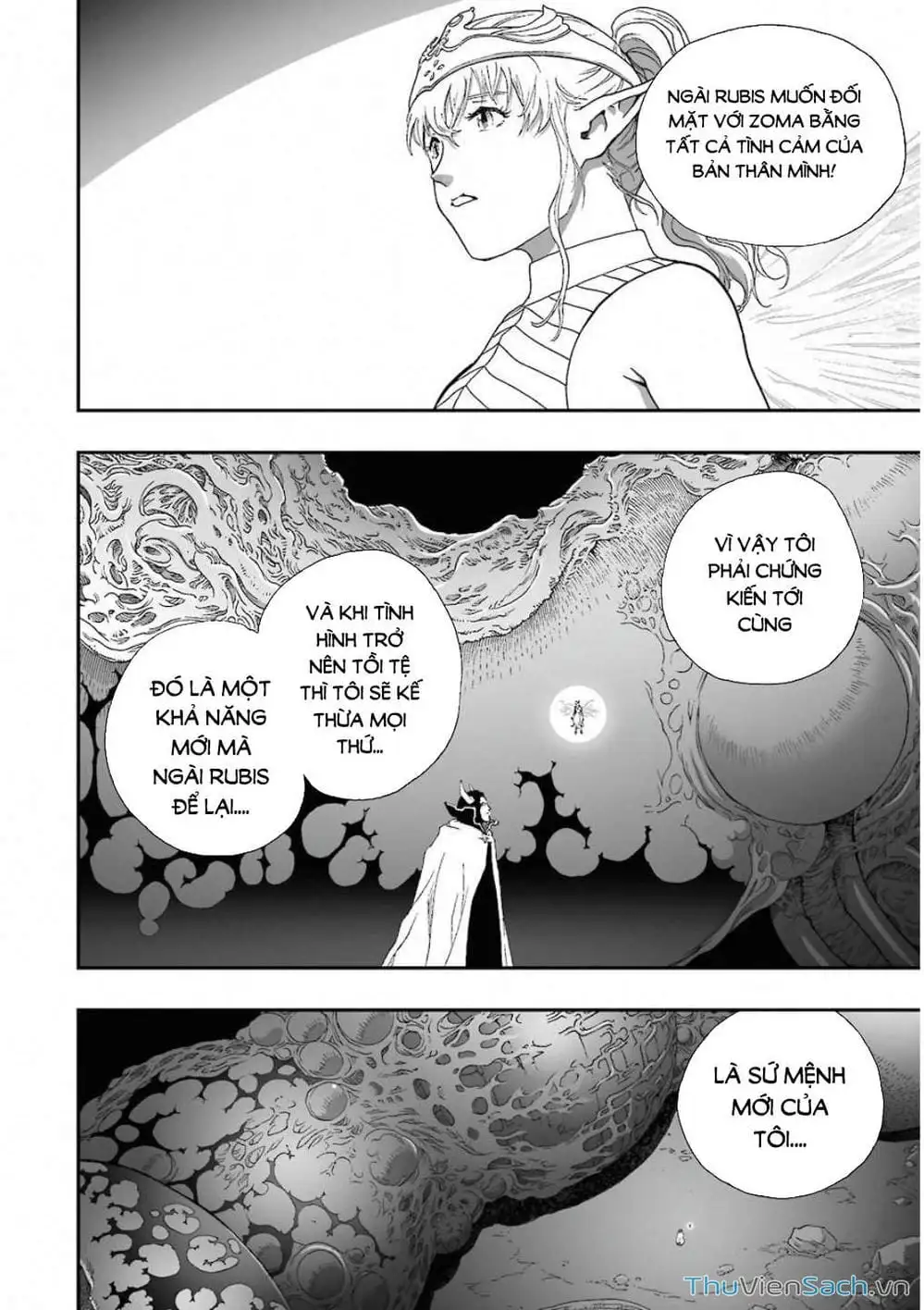 Truyện Tranh Dấu Ấn Rồng Thiêng - Người Kế Thừa Thánh Huy trang 3