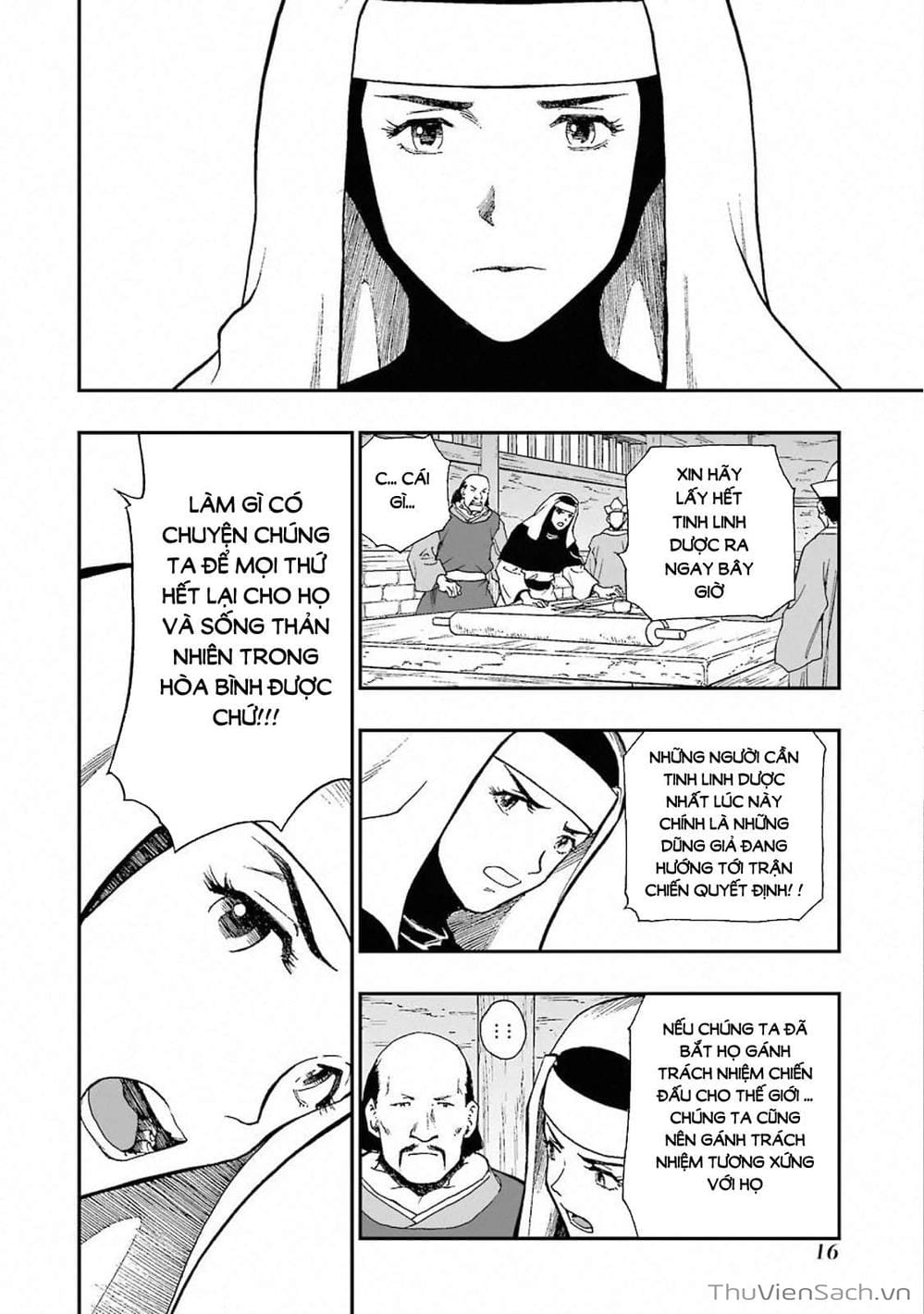 Truyện Tranh Dấu Ấn Rồng Thiêng - Người Kế Thừa Thánh Huy trang 3