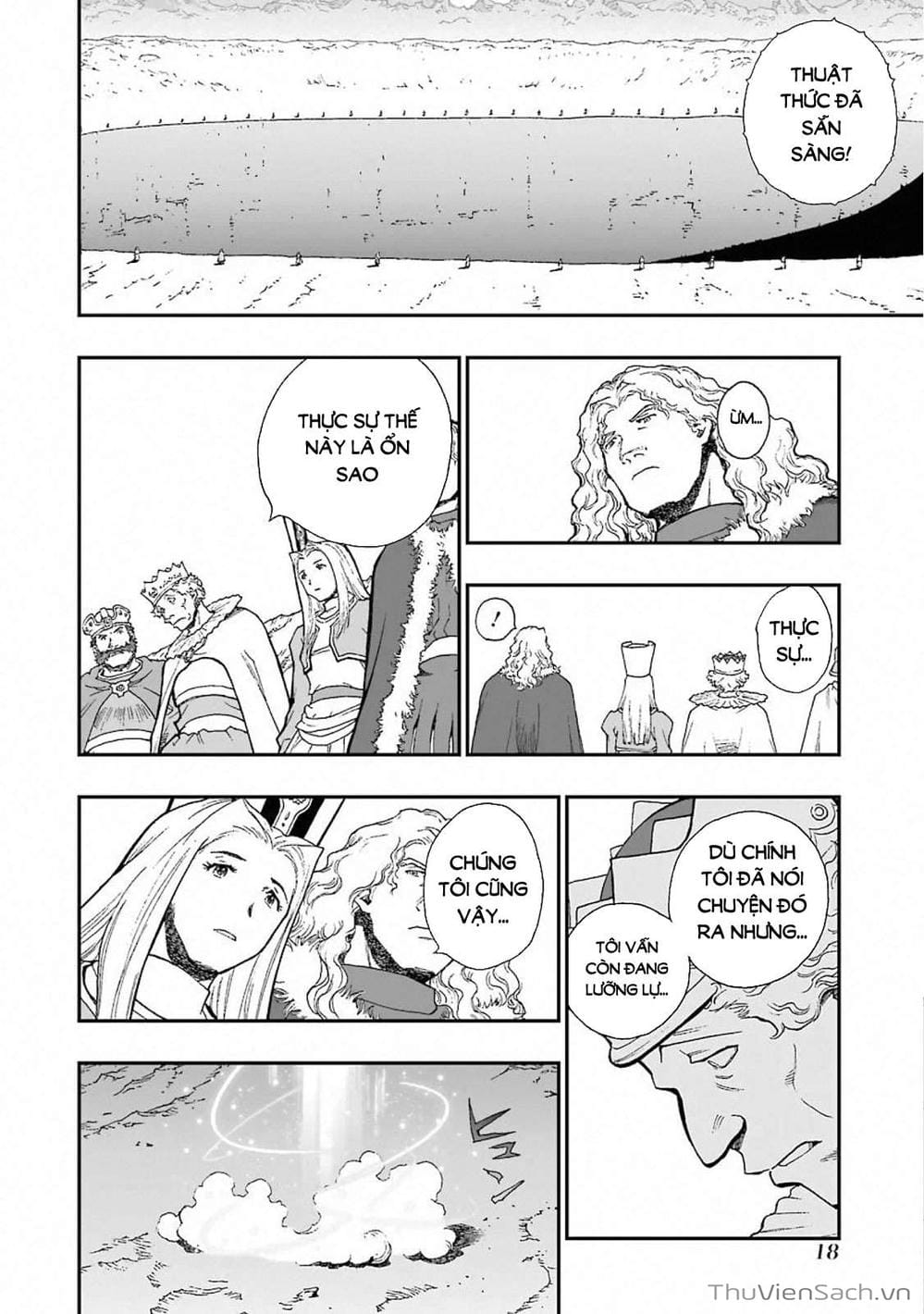 Truyện Tranh Dấu Ấn Rồng Thiêng - Người Kế Thừa Thánh Huy trang 3