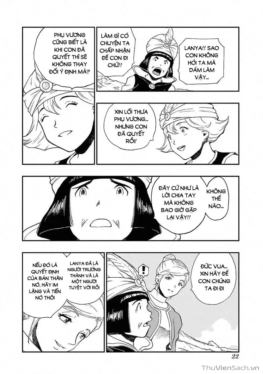 Truyện Tranh Dấu Ấn Rồng Thiêng - Người Kế Thừa Thánh Huy trang 3