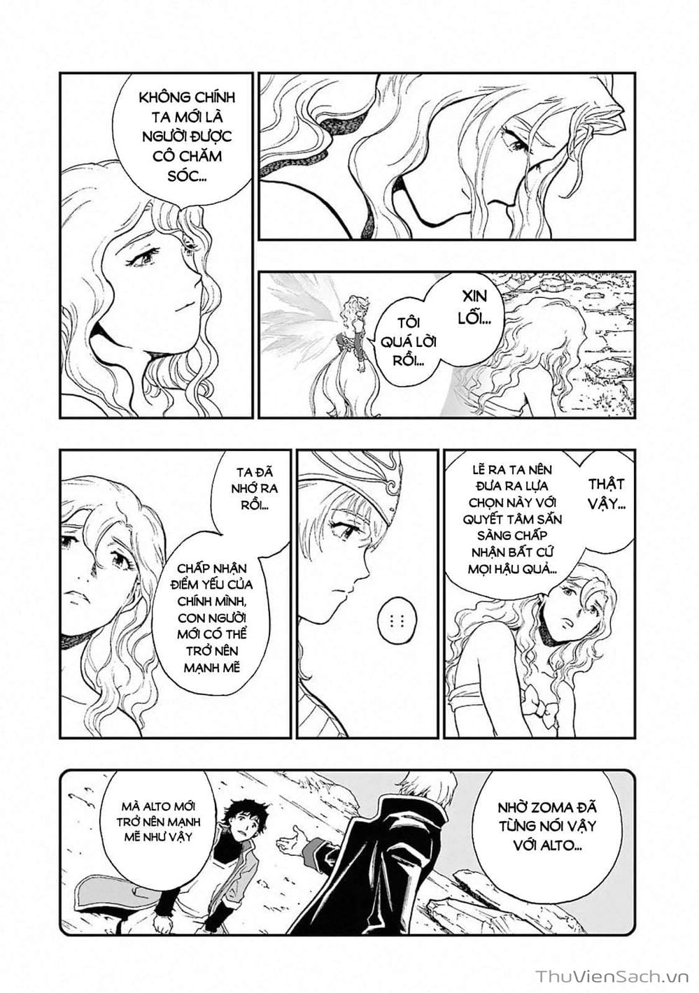 Truyện Tranh Dấu Ấn Rồng Thiêng - Người Kế Thừa Thánh Huy trang 3