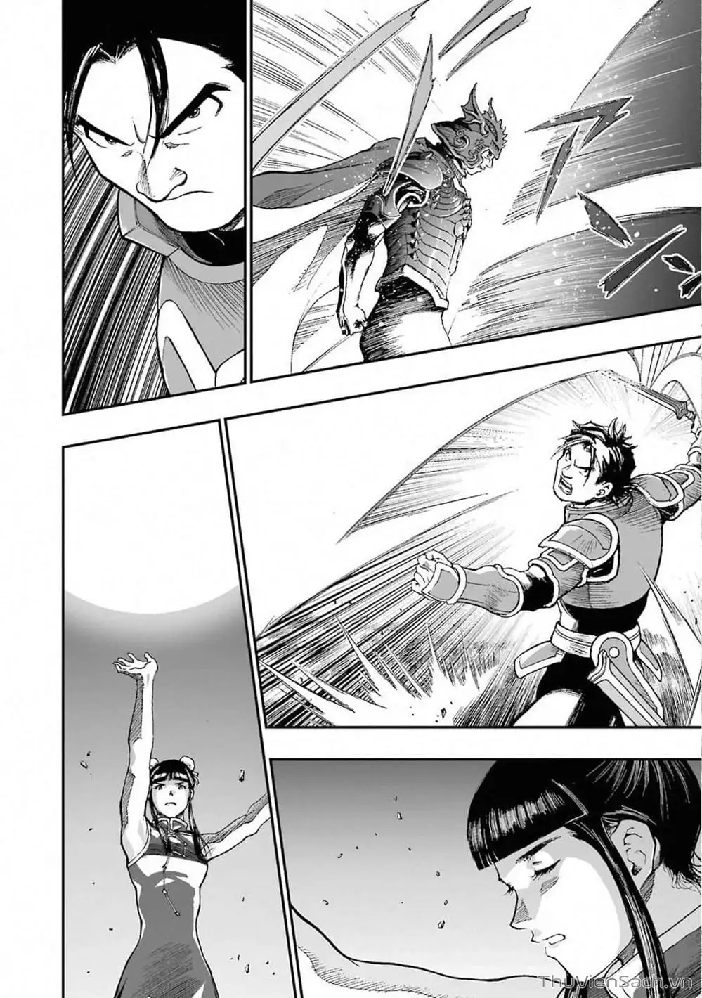 Truyện Tranh Dấu Ấn Rồng Thiêng - Người Kế Thừa Thánh Huy trang 3