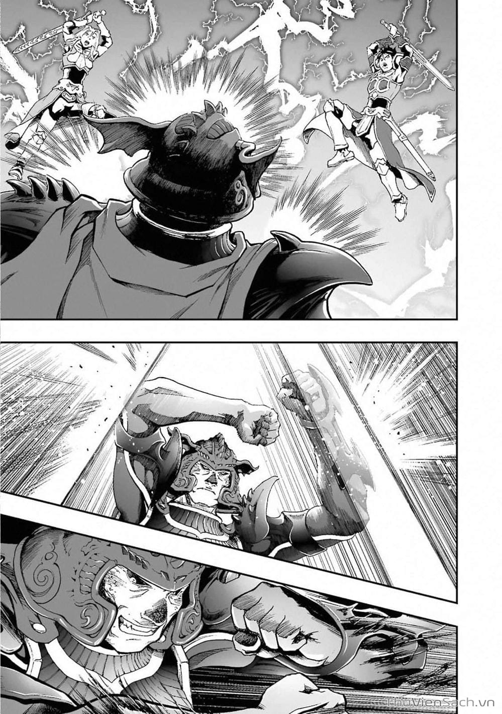 Truyện Tranh Dấu Ấn Rồng Thiêng - Người Kế Thừa Thánh Huy trang 3