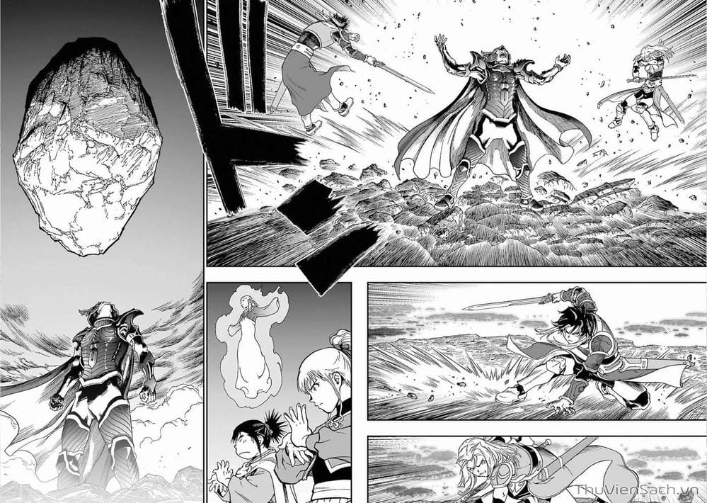 Truyện Tranh Dấu Ấn Rồng Thiêng - Người Kế Thừa Thánh Huy trang 3