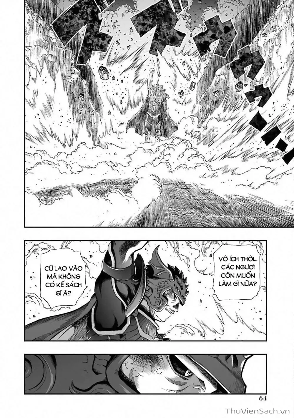 Truyện Tranh Dấu Ấn Rồng Thiêng - Người Kế Thừa Thánh Huy trang 3