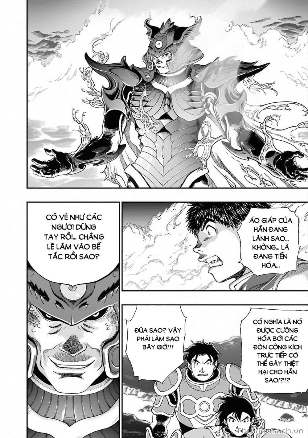 Truyện Tranh Dấu Ấn Rồng Thiêng - Người Kế Thừa Thánh Huy trang 3