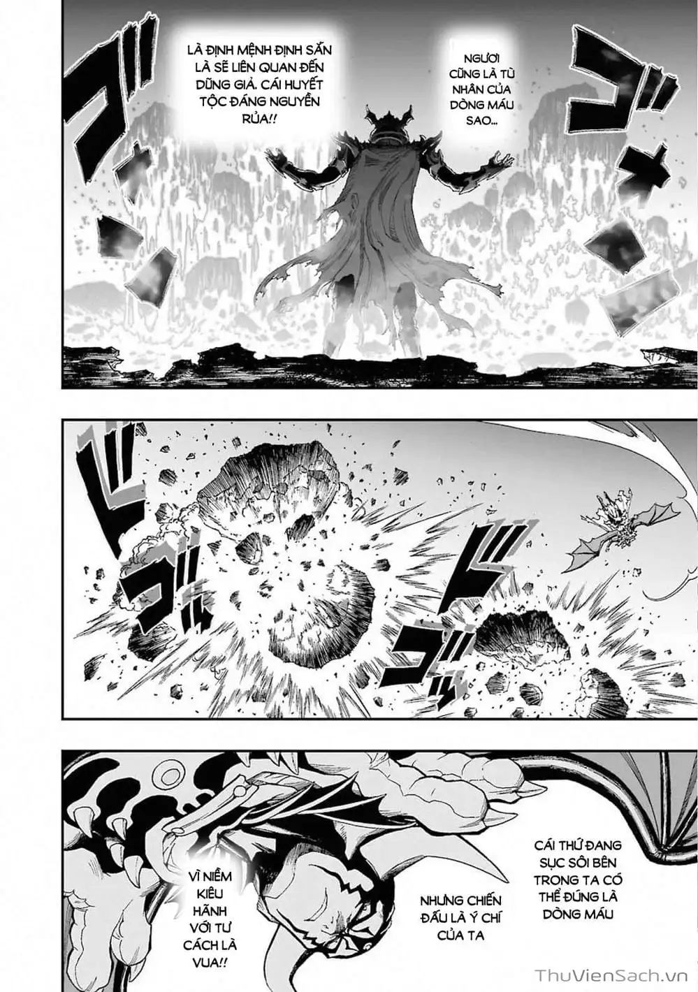 Truyện Tranh Dấu Ấn Rồng Thiêng - Người Kế Thừa Thánh Huy trang 3