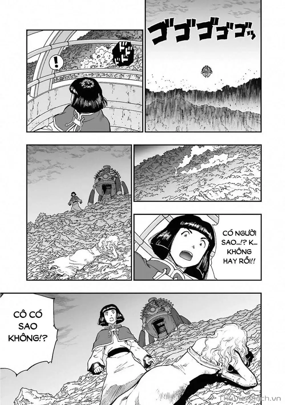 Truyện Tranh Dấu Ấn Rồng Thiêng - Người Kế Thừa Thánh Huy trang 3