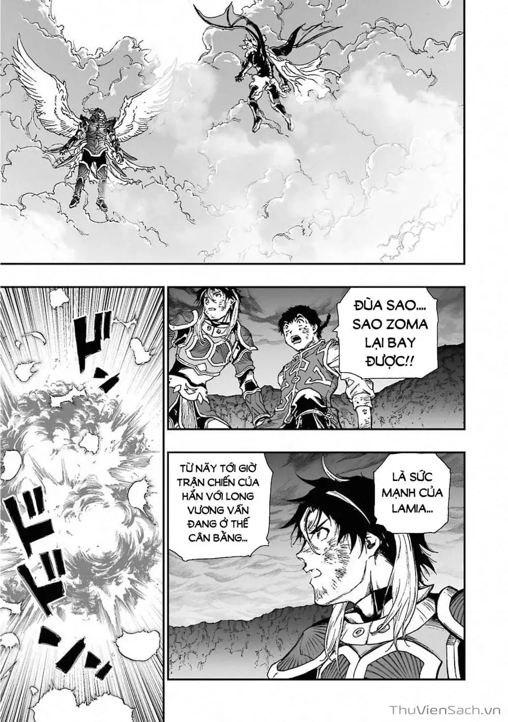 Truyện Tranh Dấu Ấn Rồng Thiêng - Người Kế Thừa Thánh Huy trang 3