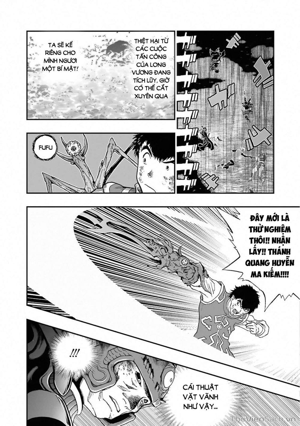 Truyện Tranh Dấu Ấn Rồng Thiêng - Người Kế Thừa Thánh Huy trang 3