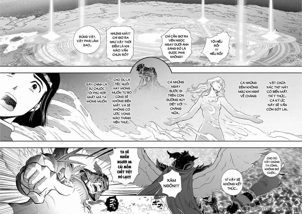 Truyện Tranh Dấu Ấn Rồng Thiêng - Người Kế Thừa Thánh Huy trang 3