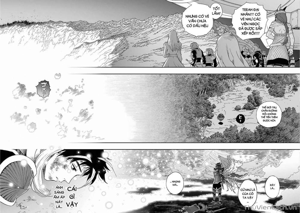 Truyện Tranh Dấu Ấn Rồng Thiêng - Người Kế Thừa Thánh Huy trang 3