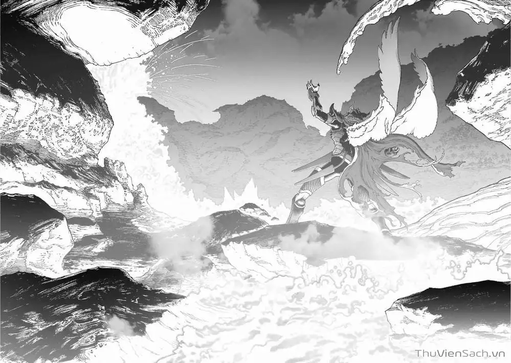 Truyện Tranh Dấu Ấn Rồng Thiêng - Người Kế Thừa Thánh Huy trang 3