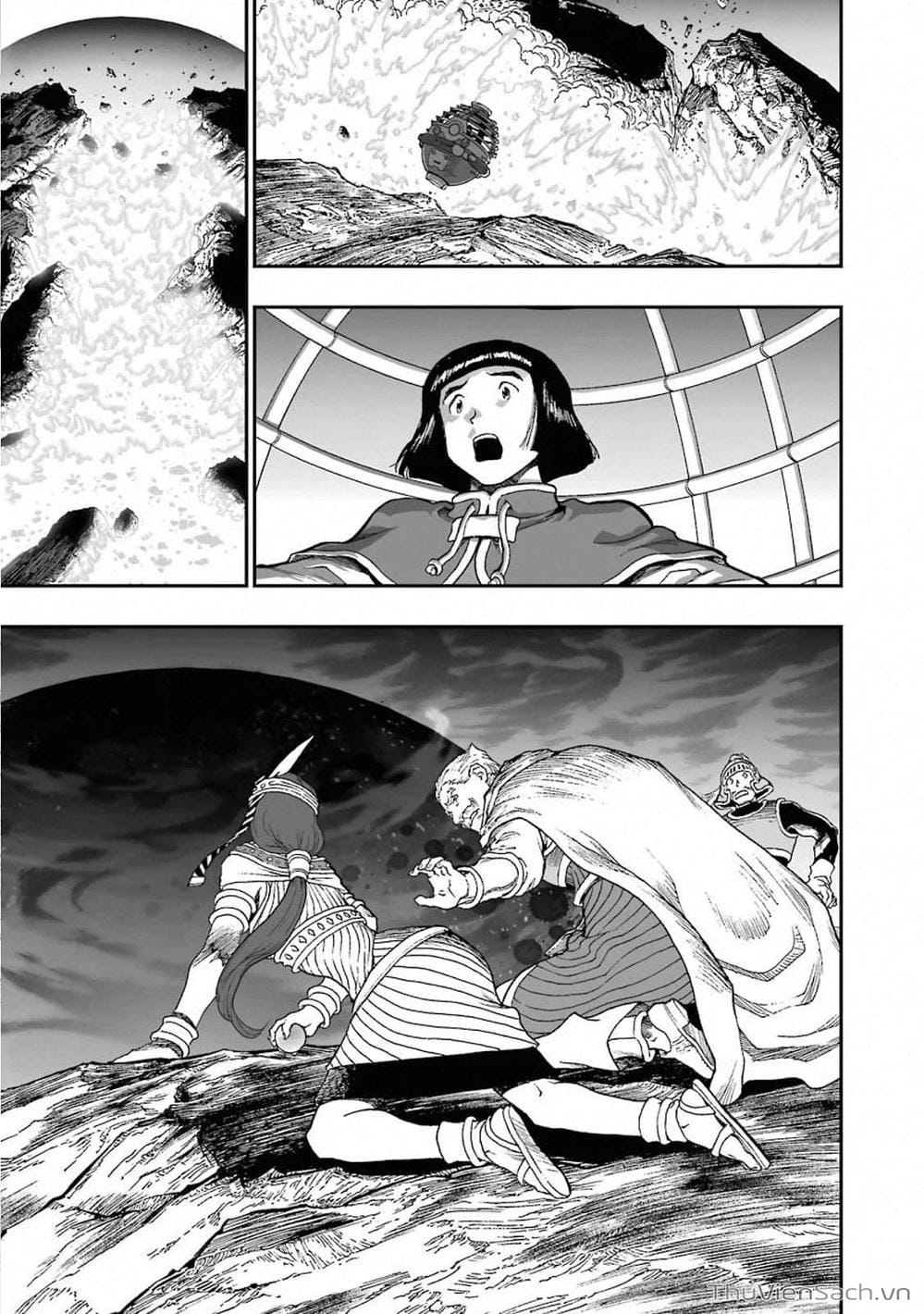 Truyện Tranh Dấu Ấn Rồng Thiêng - Người Kế Thừa Thánh Huy trang 3