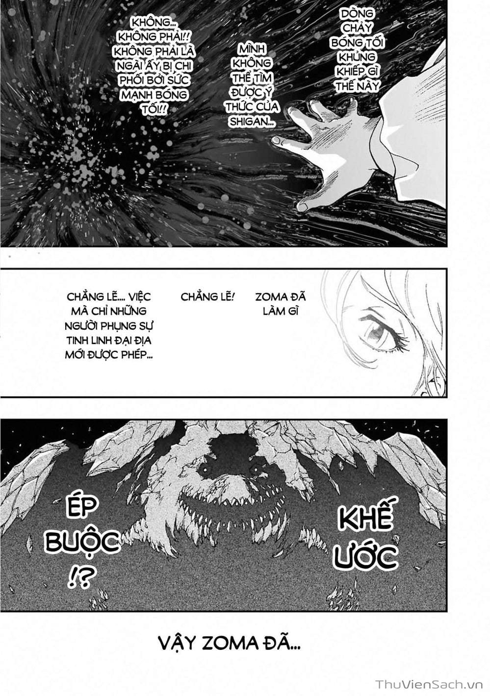 Truyện Tranh Dấu Ấn Rồng Thiêng - Người Kế Thừa Thánh Huy trang 3