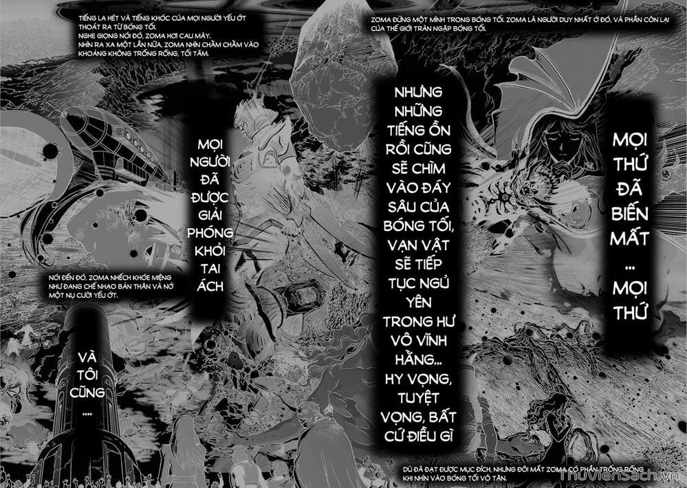 Truyện Tranh Dấu Ấn Rồng Thiêng - Người Kế Thừa Thánh Huy trang 3