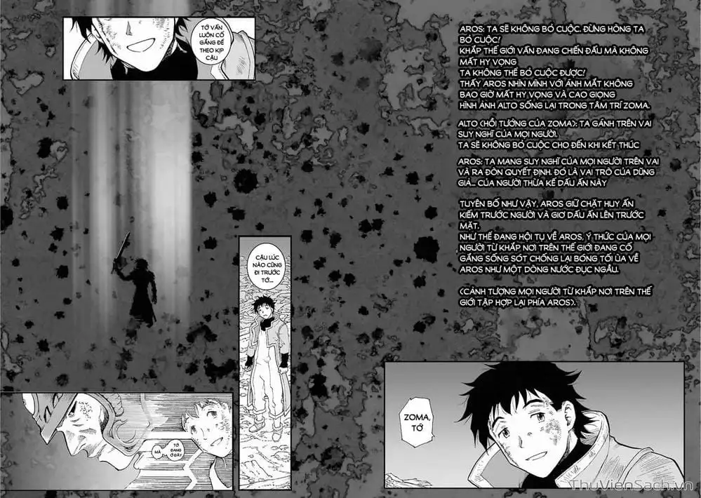 Truyện Tranh Dấu Ấn Rồng Thiêng - Người Kế Thừa Thánh Huy trang 3